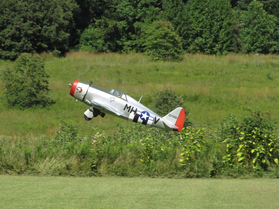 QQuad getting ready for flight